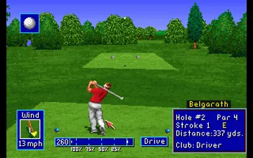 PGA European Tour (AGA)_Disk1 screen shot game playing